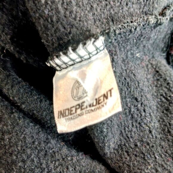 Liability Embroidered Heavy Duty Hoodie Unisex Small Streetwear/ Brewing Company - Picture 8 of 12